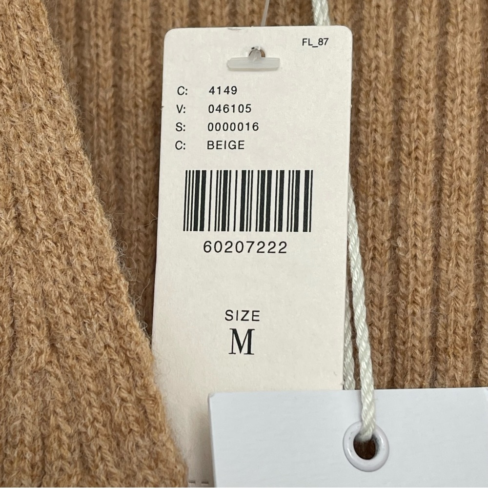 Anthropologie Amadi Alma Beige Cozy Duster Cardigan Size Medium New - Picture 13 of 14